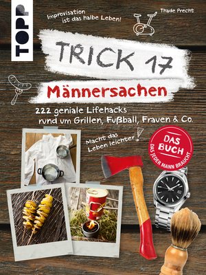cover image of Trick 17--Männersachen